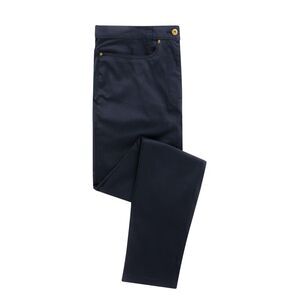 Premier Mens Performance Chinos / Navy